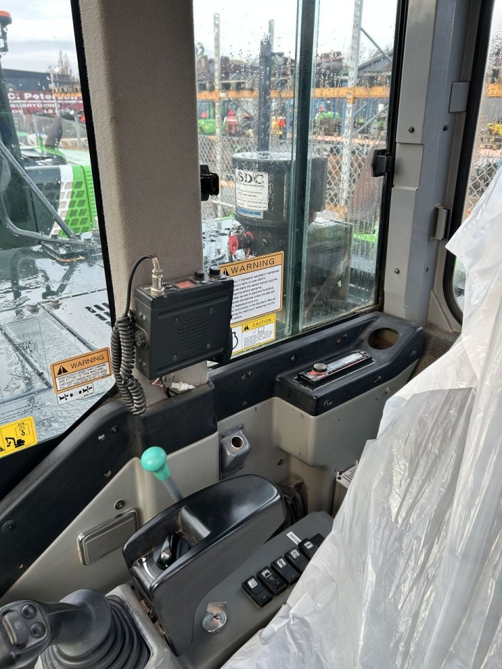 Takeuchi TB1140 - Crawler excavator: picture 4 Takeuchi TB1140 - Crawler excavator: picture 4