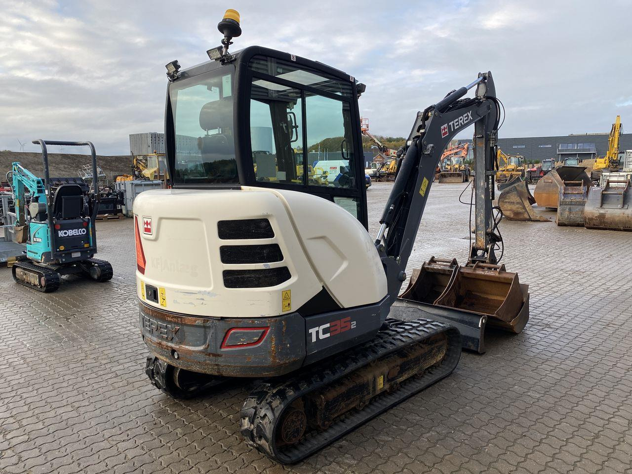 Terex TC35-2 - Mini excavator: picture 4 Terex TC35-2 - Mini excavator: picture 4