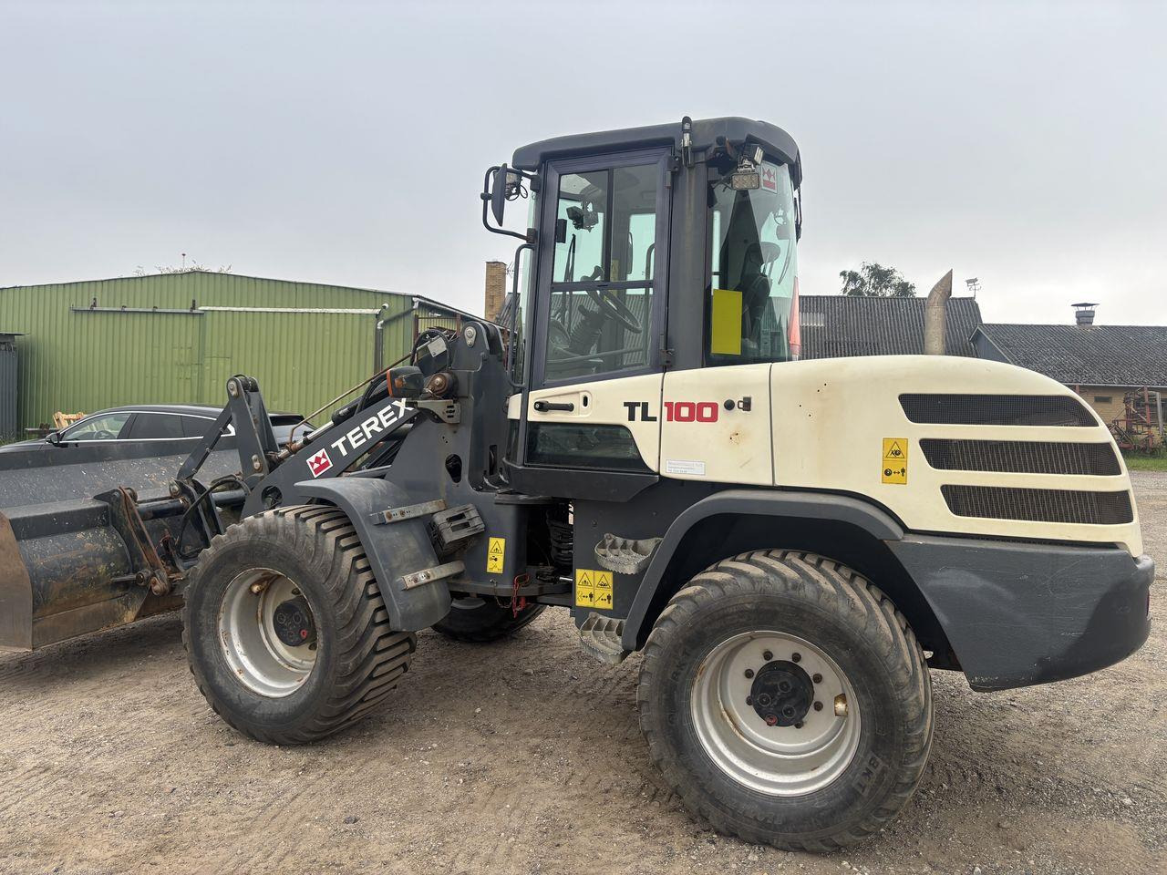 Terex TL100 - Compact loader: picture 5 Terex TL100 - Compact loader: picture 5