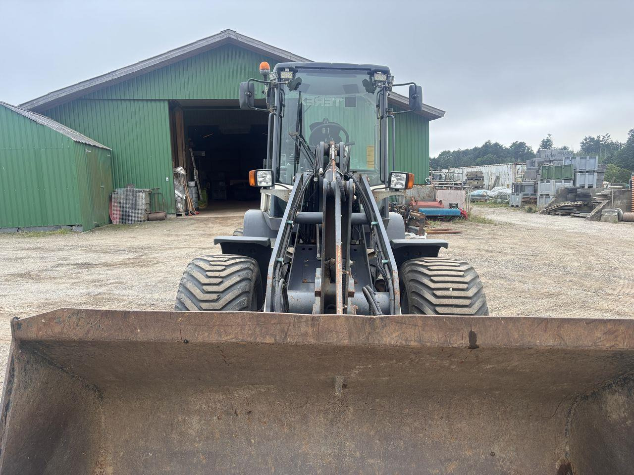 Terex TL100 - Compact loader: picture 4 Terex TL100 - Compact loader: picture 4