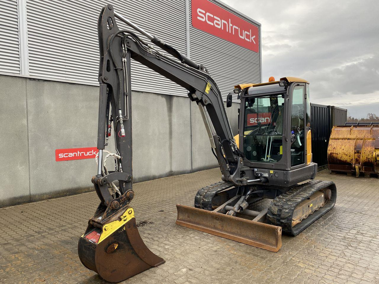 Volvo ECR50 - Mini excavator: picture 1 Volvo ECR50 - Mini excavator: picture 1