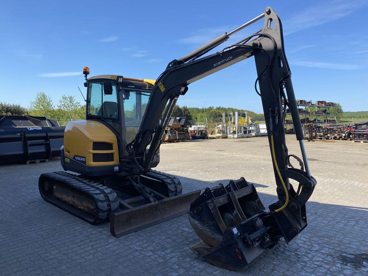 Volvo ECR50D - Mini excavator: picture 5 Volvo ECR50D - Mini excavator: picture 5