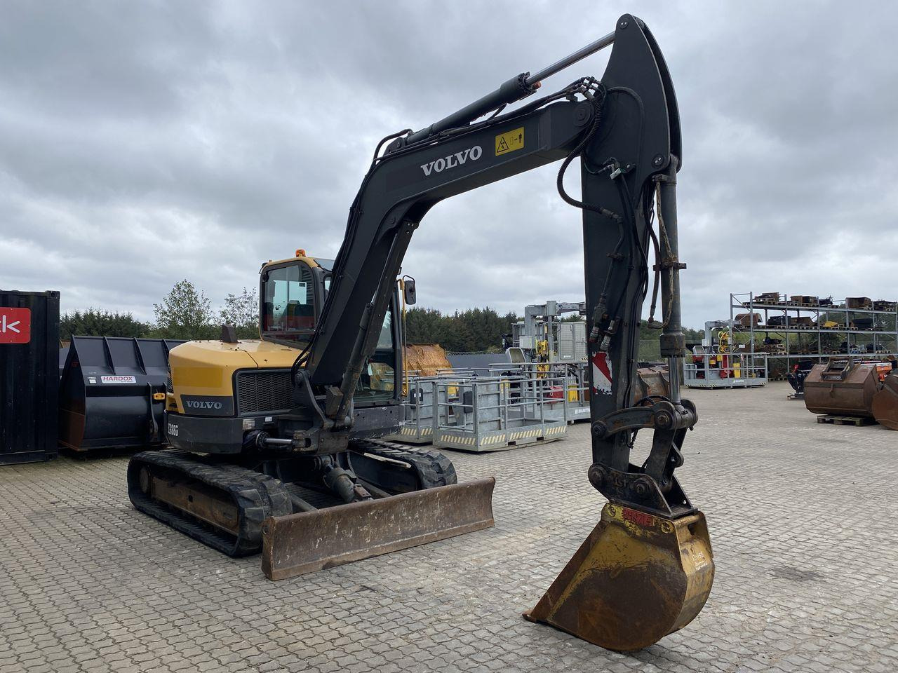 Volvo ECR88 - Mini excavator: picture 5 Volvo ECR88 - Mini excavator: picture 5
