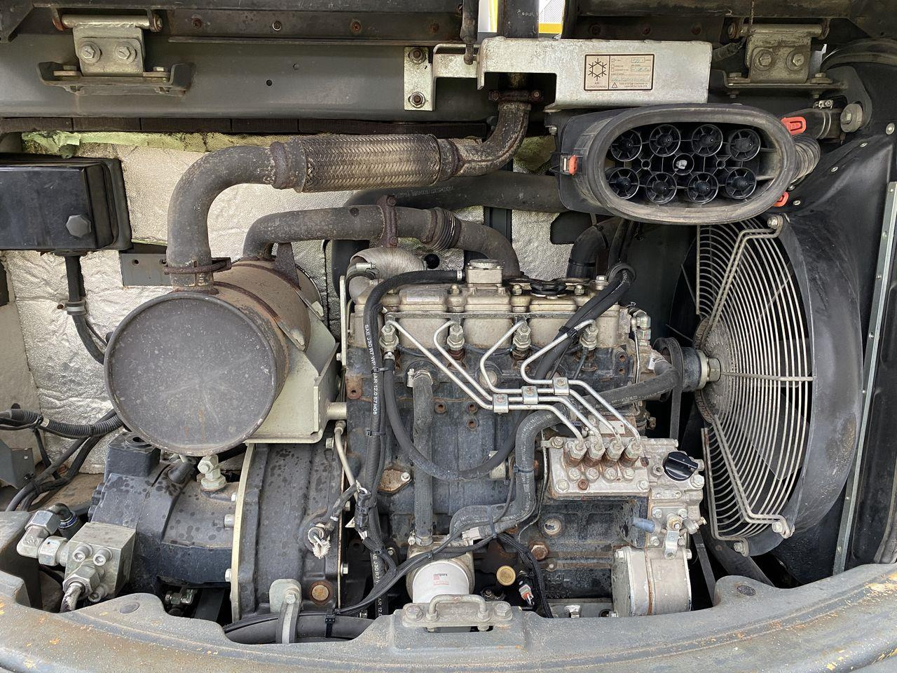 Mini excavator Wacker Neuson EZ80: picture 8