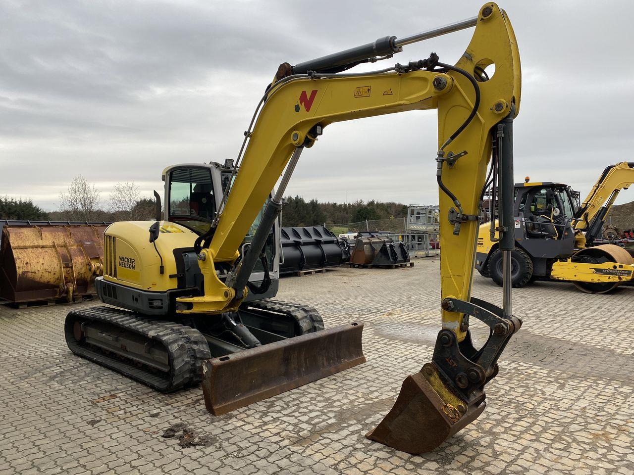 Wacker Neuson EZ80 - Mini excavator: picture 5 Wacker Neuson EZ80 - Mini excavator: picture 5