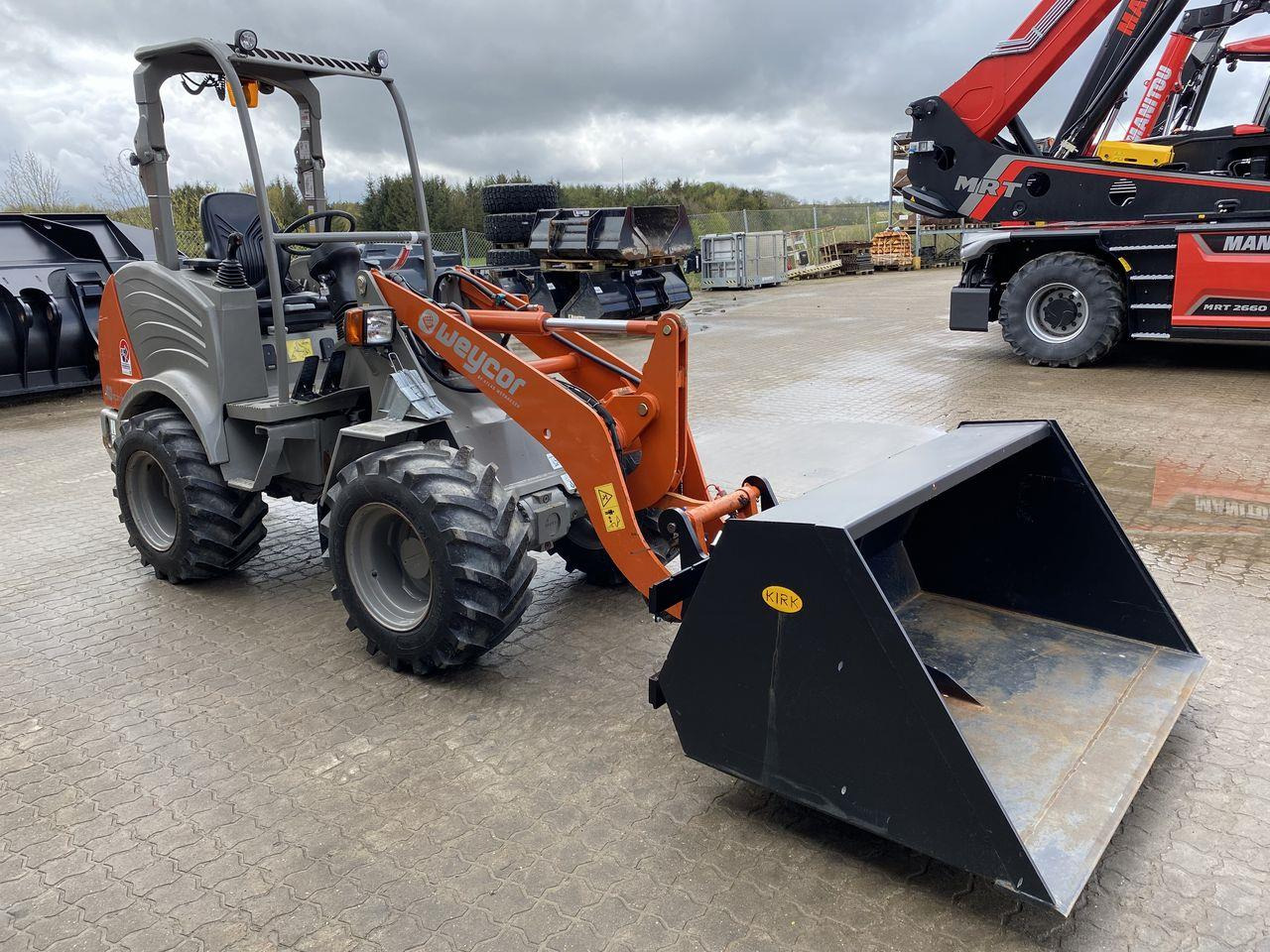 Weycor AR40 Agrar - Wheel loader: picture 5 Weycor AR40 Agrar - Wheel loader: picture 5