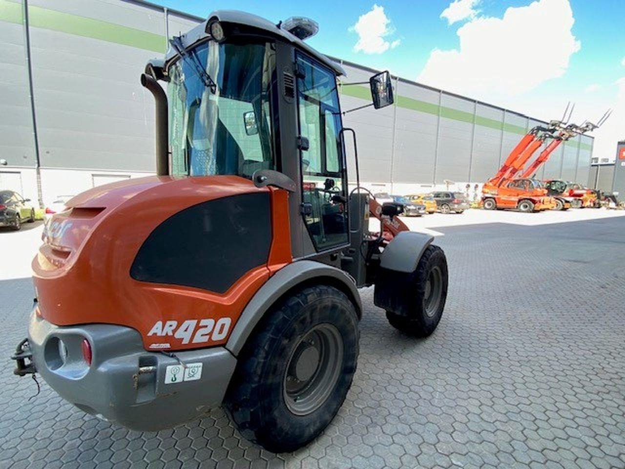 Weycor AR420 - Wheel loader: picture 3 Weycor AR420 - Wheel loader: picture 3