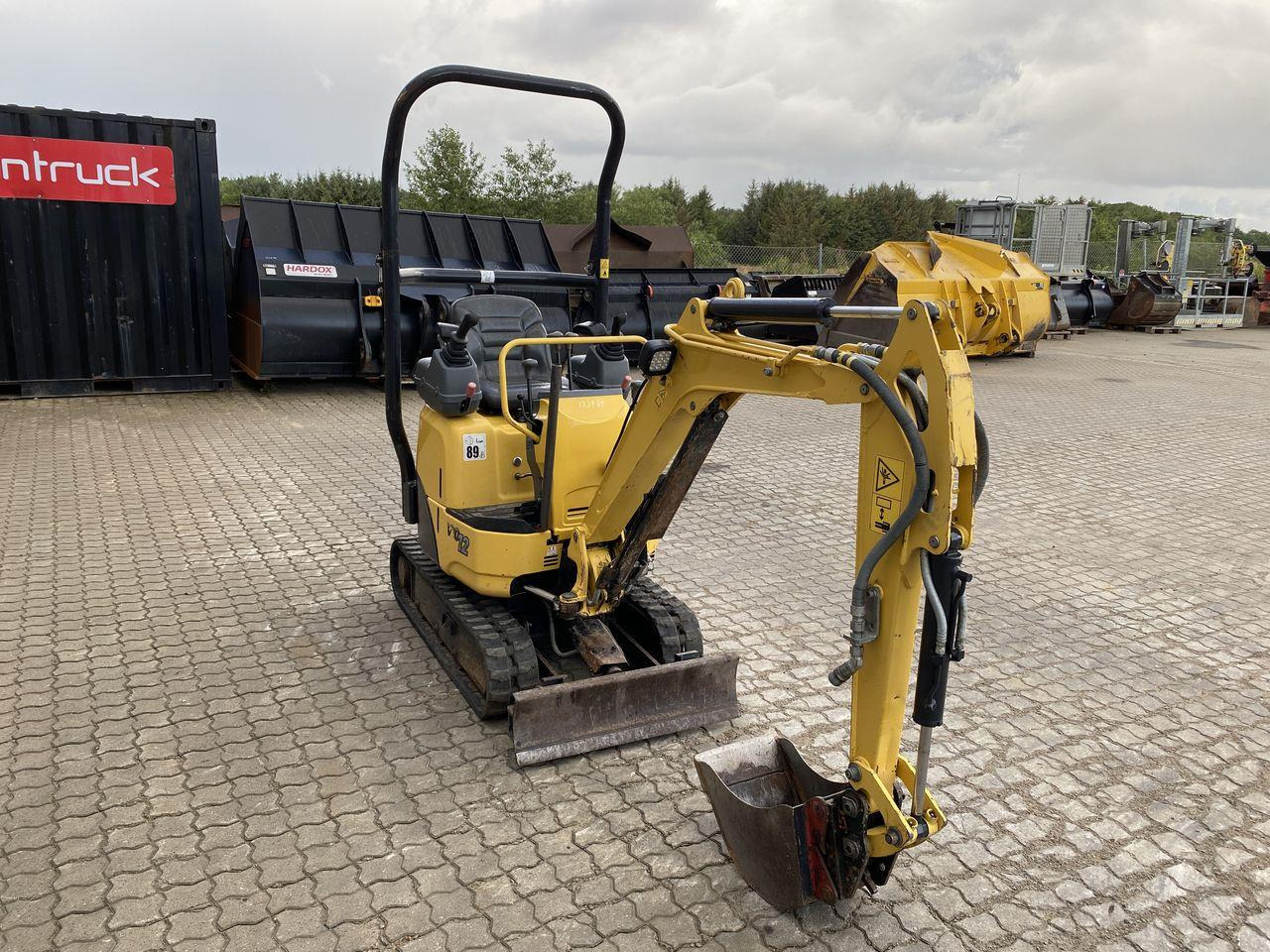 Yanmar VIO12 - Mini excavator: picture 5 Yanmar VIO12 - Mini excavator: picture 5