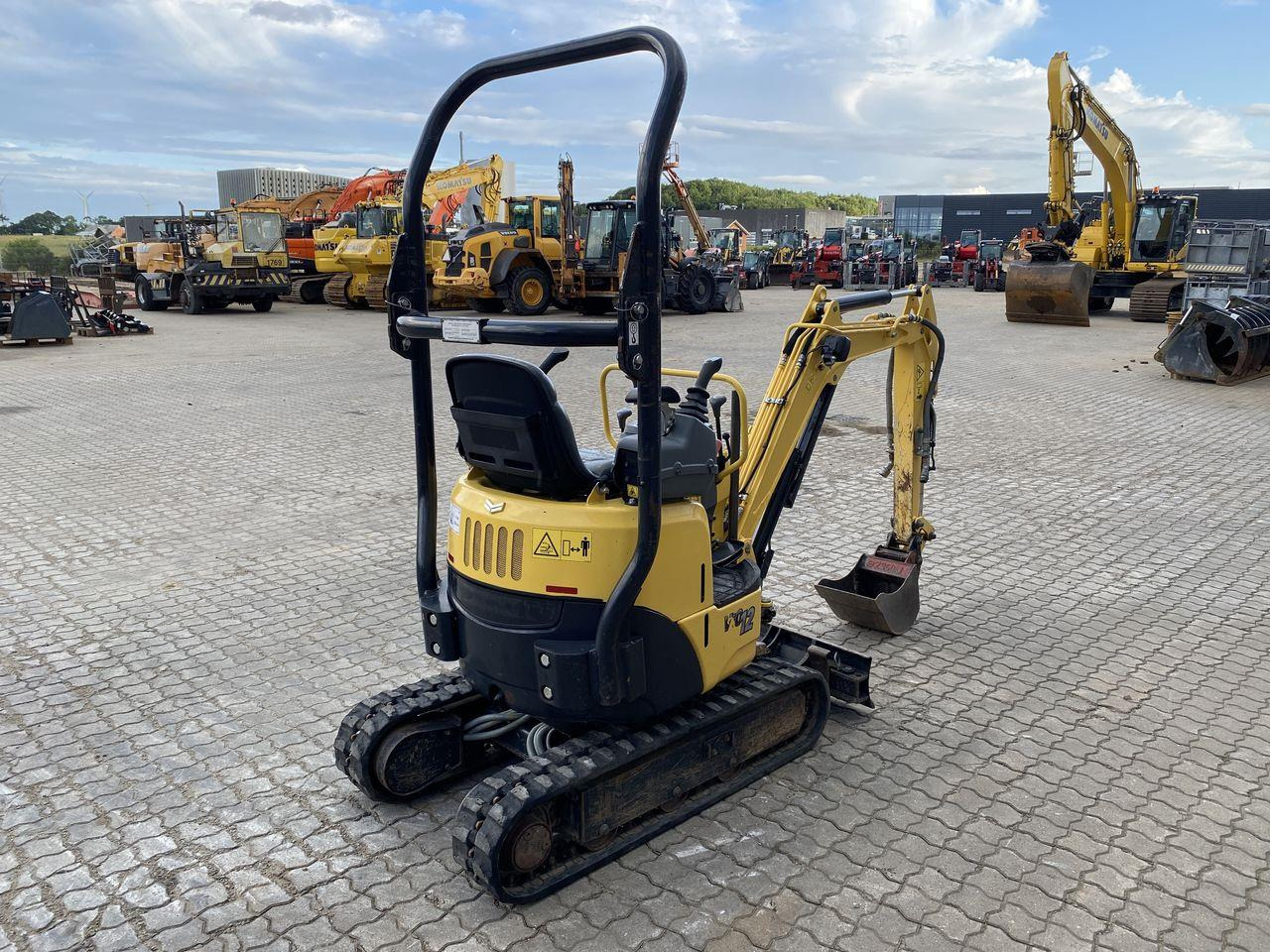 Yanmar VIO12 - Mini excavator: picture 4 Yanmar VIO12 - Mini excavator: picture 4
