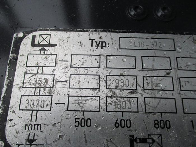 Stacker Linde L16: picture 11