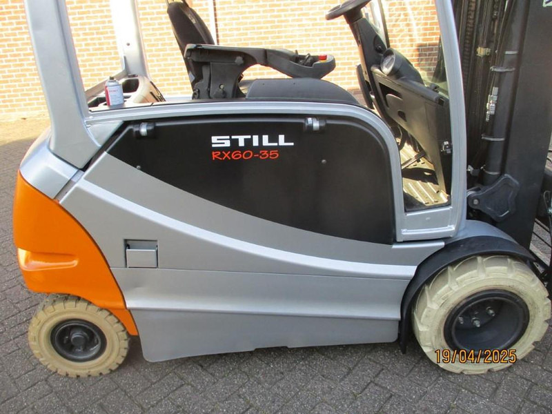 Still RX 60-35 - Electric forklift: picture 5 Still RX 60-35 - Electric forklift: picture 5