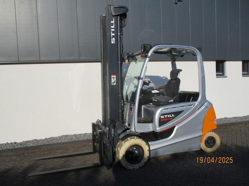 Still RX 60-35 - Electric forklift: picture 1 Still RX 60-35 - Electric forklift: picture 1