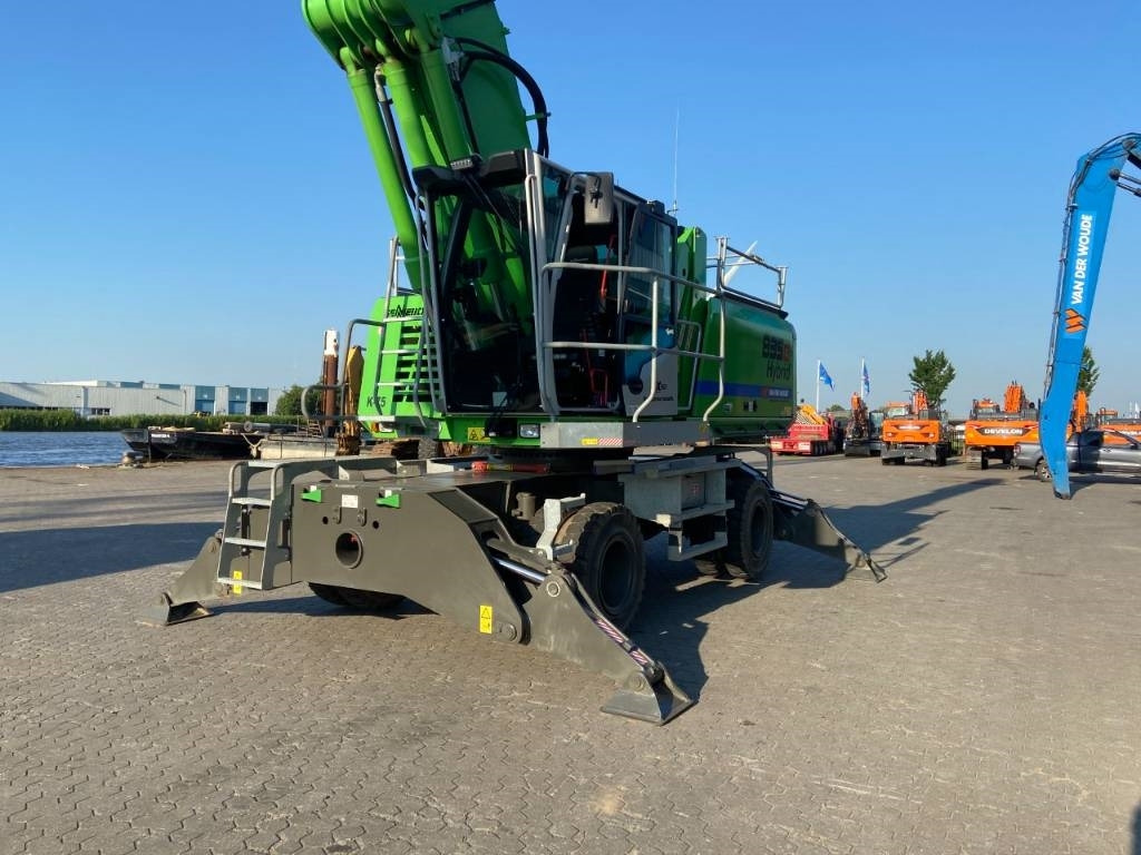 Sennebogen 835 M - Waste/ Industry handler: picture 5 Sennebogen 835 M - Waste/ Industry handler: picture 5