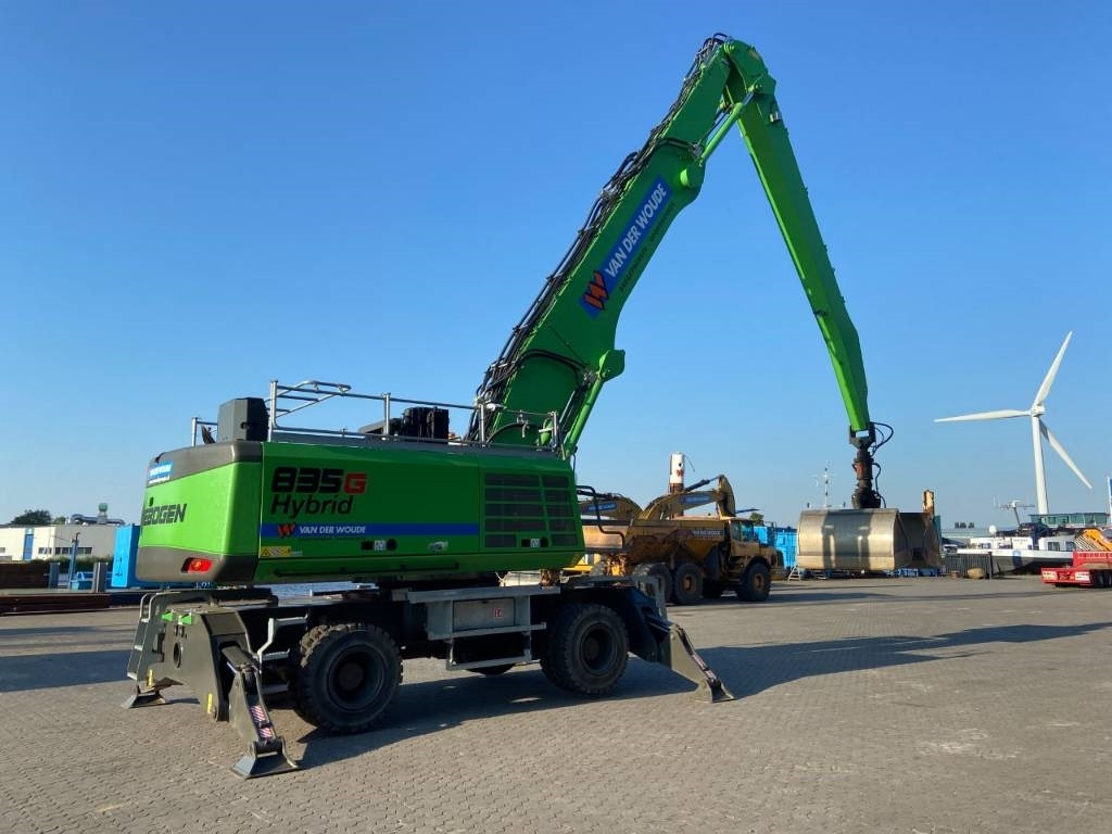 Sennebogen 835 M - Waste/ Industry handler: picture 3 Sennebogen 835 M - Waste/ Industry handler: picture 3