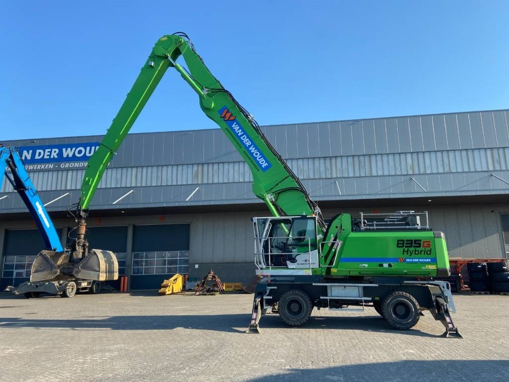 Sennebogen 835 M - Waste/ Industry handler: picture 1 Sennebogen 835 M - Waste/ Industry handler: picture 1