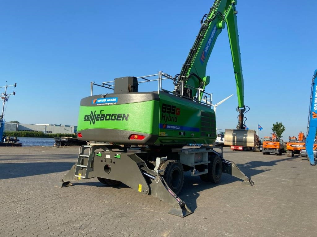 Sennebogen 835 M - Waste/ Industry handler: picture 4 Sennebogen 835 M - Waste/ Industry handler: picture 4