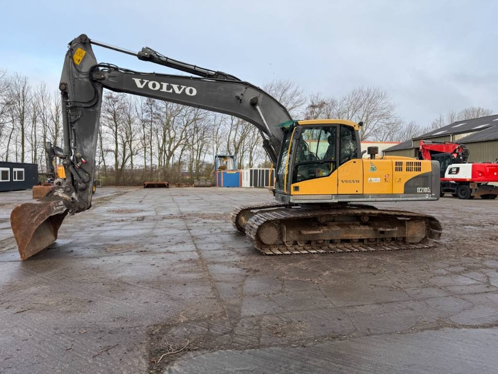 Volvo EC 210 C L - Crawler excavator: picture 1 Volvo EC 210 C L - Crawler excavator: picture 1