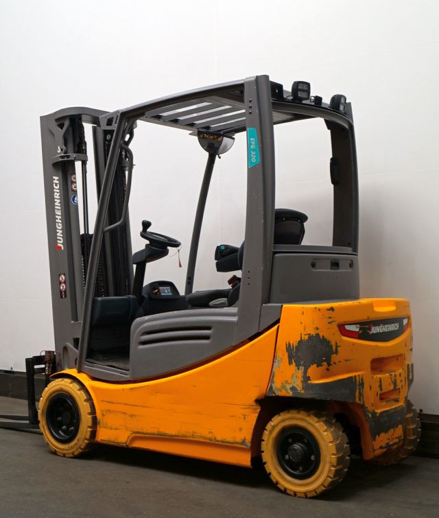 Jungheinrich EFG320 - Electric forklift: picture 2 Jungheinrich EFG320 - Electric forklift: picture 2