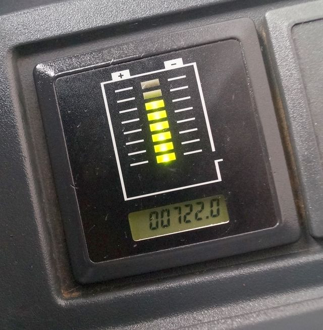 Stacker Jungheinrich ERG212: picture 7 Stacker Jungheinrich ERG212: picture 7