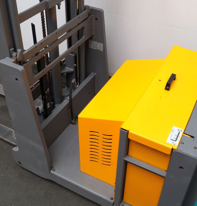 Jungheinrich ERG212 - Stacker: picture 4 Jungheinrich ERG212 - Stacker: picture 4