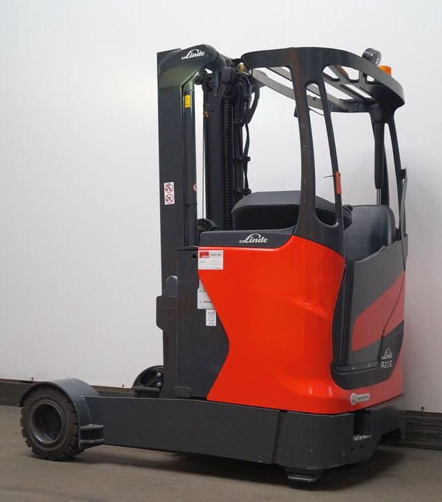 Linde R20G-01 - Reach truck: picture 1 Linde R20G-01 - Reach truck: picture 1