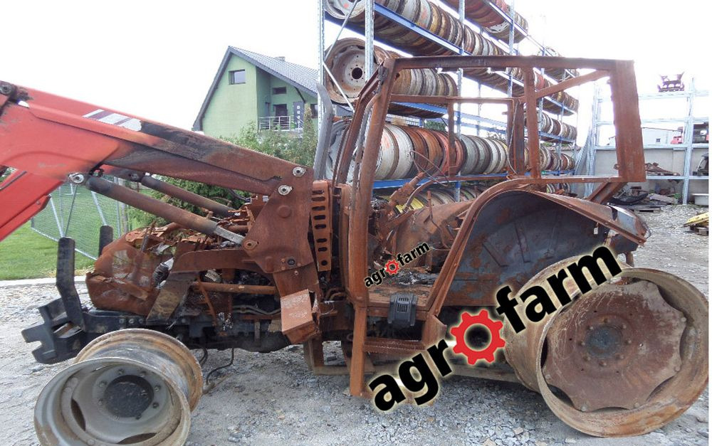 Case CS 85 95 silnik skrzynia biegów most kabina oś - Gearbox for Agricultural machinery: picture 2 Case CS 85 95 silnik skrzynia biegów most kabina oś - Gearbox for Agricultural machinery: picture 2