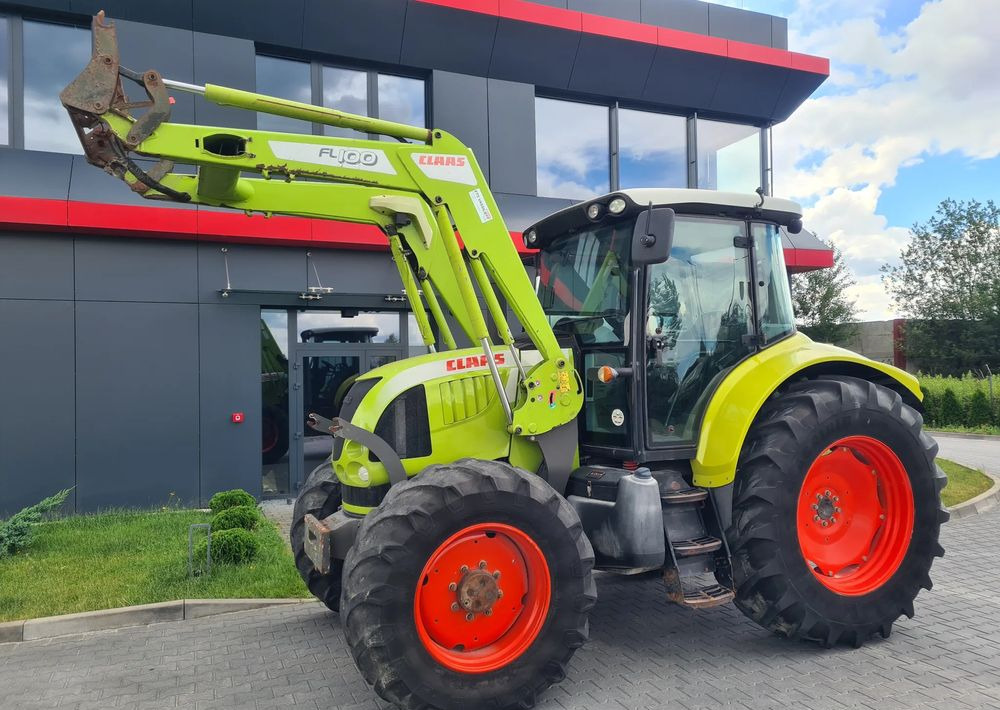Claas Arion 530 - Farm tractor: picture 1 Claas Arion 530 - Farm tractor: picture 1