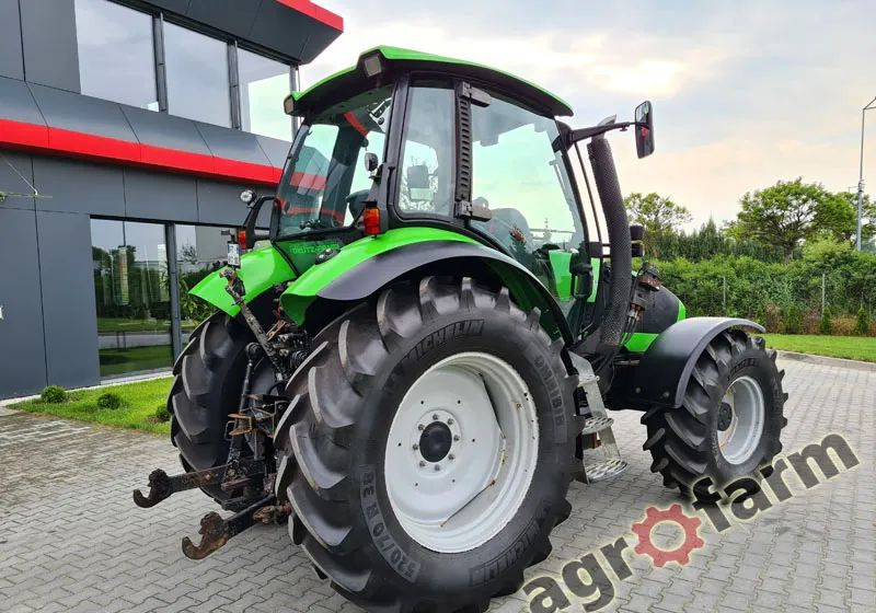 Deutz-Fahr Agrotron 118 - Farm tractor: picture 3 Deutz-Fahr Agrotron 118 - Farm tractor: picture 3