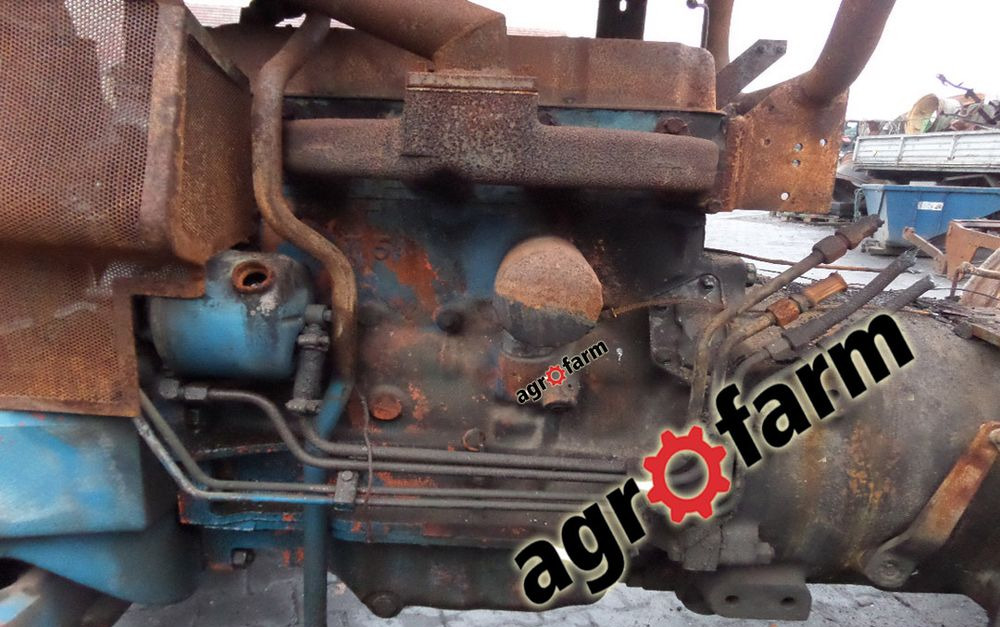 Ford 7700 7710 silnik skrzynia most zwolnica oś wał zawór blok - Engine for Agricultural machinery: picture 5 Ford 7700 7710 silnik skrzynia most zwolnica oś wał zawór blok - Engine for Agricultural machinery: picture 5