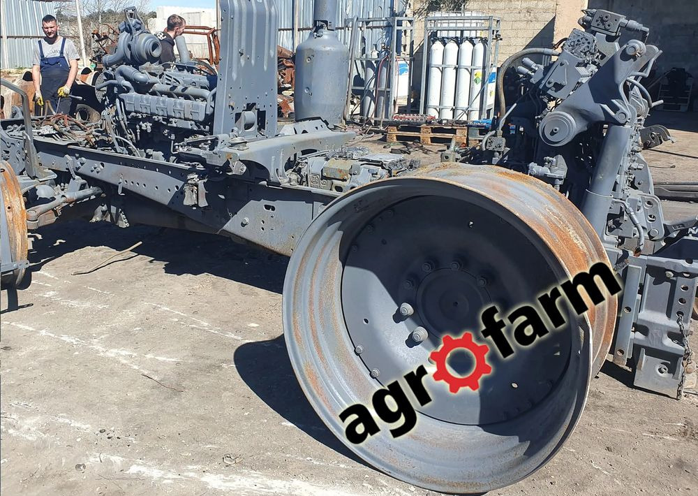 John Deere 6195R 6190 6R most wał blok skrzynia obudowa zwolnica - Gearbox for Agricultural machinery: picture 4 John Deere 6195R 6190 6R most wał blok skrzynia obudowa zwolnica - Gearbox for Agricultural machinery: picture 4