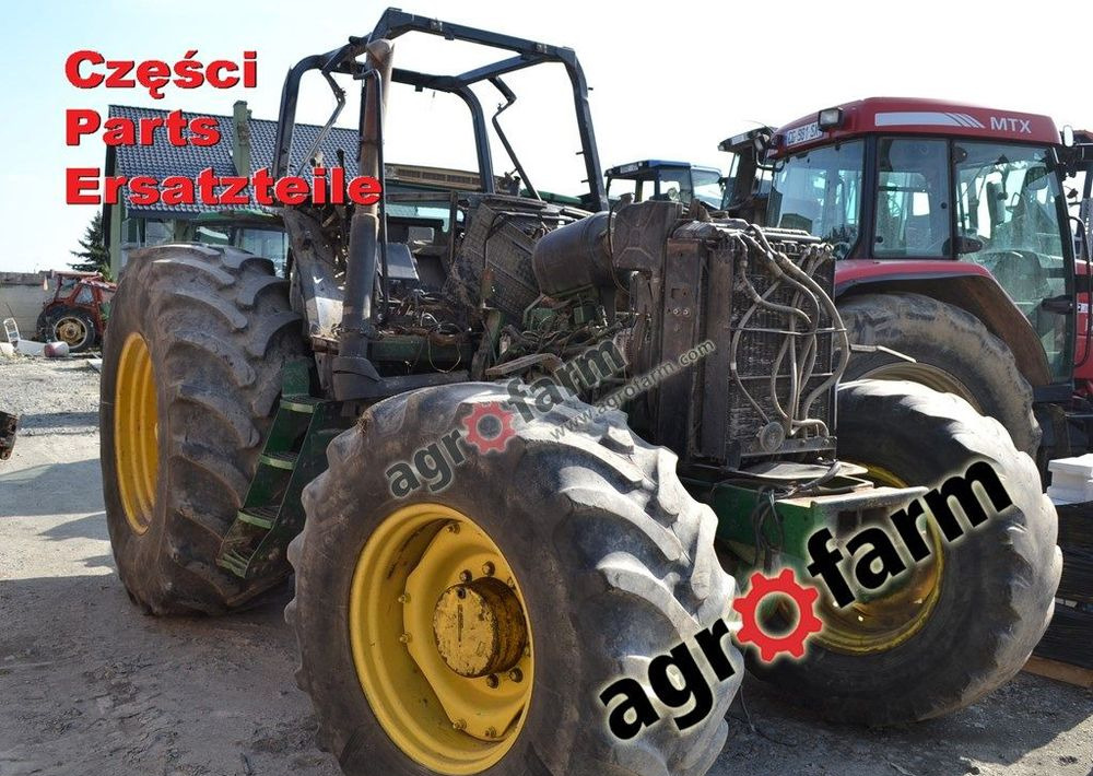 John Deere 7800 części, skrzynia biegów, silnik - Gearbox: picture 1 John Deere 7800 części, skrzynia biegów, silnik - Gearbox: picture 1