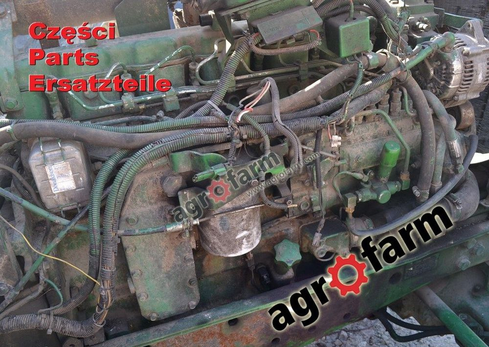 John Deere 7800 części, skrzynia biegów, silnik - Gearbox: picture 2 John Deere 7800 części, skrzynia biegów, silnik - Gearbox: picture 2