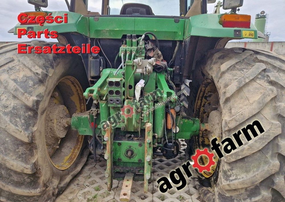 John Deere 7800 części, skrzynia biegów, zwolnica - Gearbox: picture 4 John Deere 7800 części, skrzynia biegów, zwolnica - Gearbox: picture 4