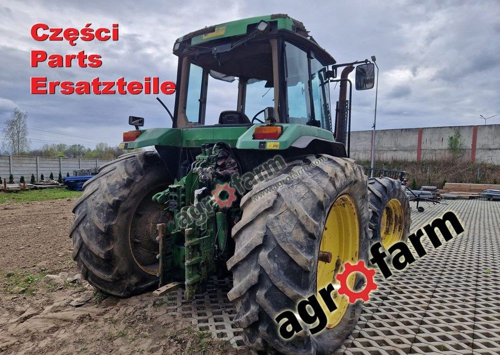 John Deere 7800 części, skrzynia biegów, zwolnica - Gearbox: picture 3 John Deere 7800 części, skrzynia biegów, zwolnica - Gearbox: picture 3