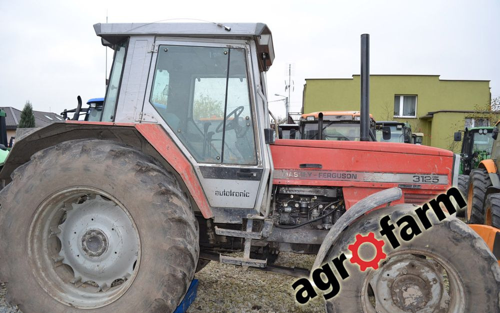 Massey Ferguson 3125 silnik skrzynia most wał blok zwolnica oś - Gearbox for Agricultural machinery: picture 1 Massey Ferguson 3125 silnik skrzynia most wał blok zwolnica oś - Gearbox for Agricultural machinery: picture 1