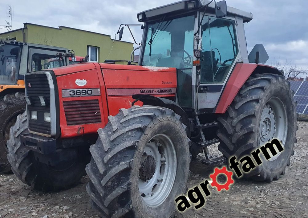 Massey Ferguson 3690 3670 silnik skrzynia most zwolnica obudowa - Gearbox for Agricultural machinery: picture 1 Massey Ferguson 3690 3670 silnik skrzynia most zwolnica obudowa - Gearbox for Agricultural machinery: picture 1