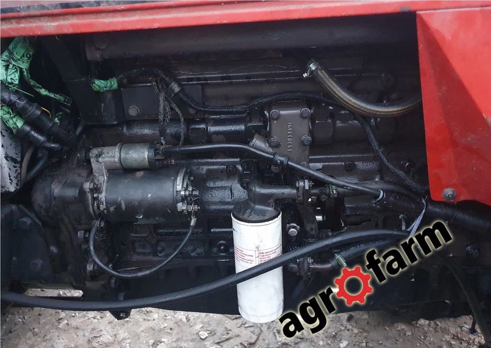 Massey Ferguson 3690 3670 silnik skrzynia most zwolnica obudowa - Gearbox for Agricultural machinery: picture 4 Massey Ferguson 3690 3670 silnik skrzynia most zwolnica obudowa - Gearbox for Agricultural machinery: picture 4