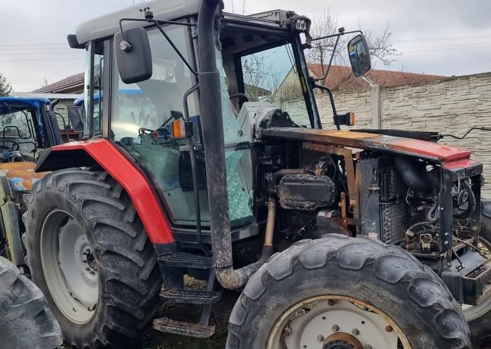 Massey Ferguson 6265 6260 na części, used parts, ersatzteile - Gearbox for Agricultural machinery: picture 2 Massey Ferguson 6265 6260 na części, used parts, ersatzteile - Gearbox for Agricultural machinery: picture 2