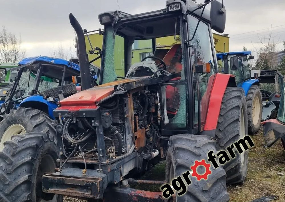 Massey Ferguson 6265 6260 na części, used parts, ersatzteile - Gearbox for Agricultural machinery: picture 1 Massey Ferguson 6265 6260 na części, used parts, ersatzteile - Gearbox for Agricultural machinery: picture 1