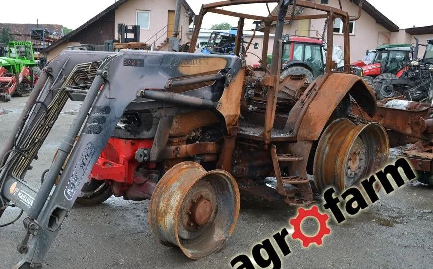 McCormick MC 115 110 skrzynia most silnik piasta zwolnica obudowa - Gearbox for Agricultural machinery: picture 1 McCormick MC 115 110 skrzynia most silnik piasta zwolnica obudowa - Gearbox for Agricultural machinery: picture 1