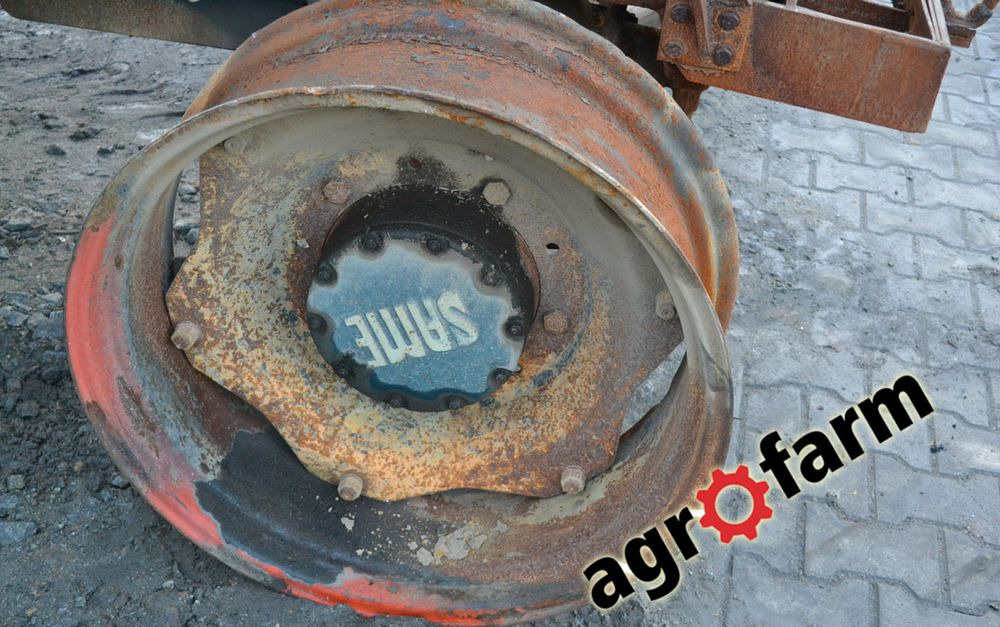 Same Centurion 75 silnik skrzynia biegów most zwolnica oś wał - Gearbox for Agricultural machinery: picture 5 Same Centurion 75 silnik skrzynia biegów most zwolnica oś wał - Gearbox for Agricultural machinery: picture 5