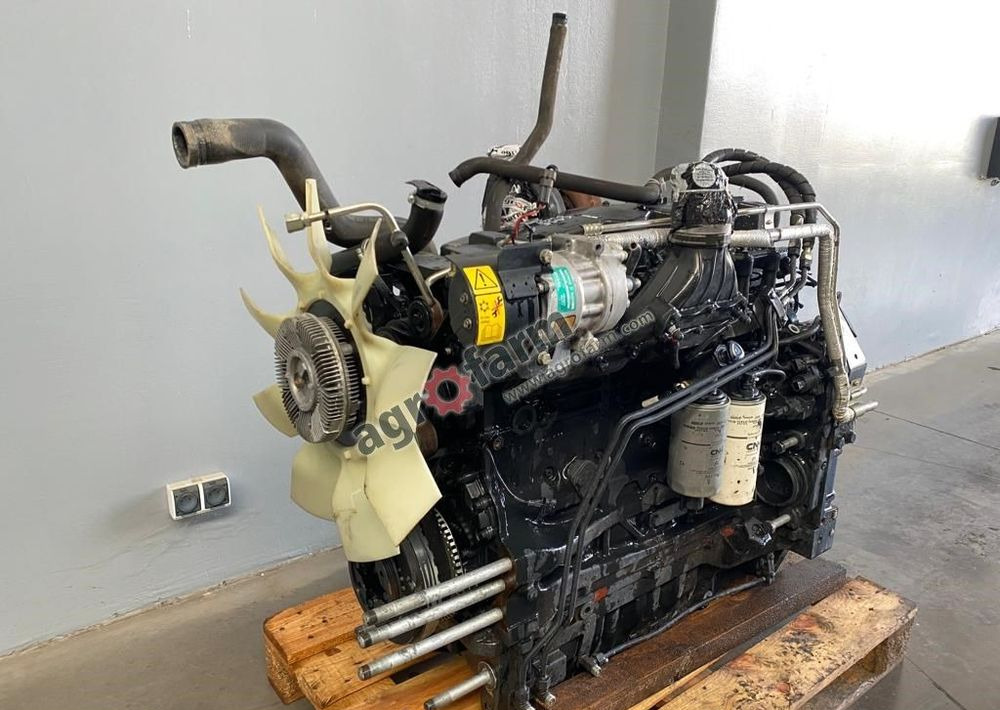 Silnik Case Puma 130, 145, FPT, F4DFE613C A005 - Engine for Truck: picture 2 Silnik Case Puma 130, 145, FPT, F4DFE613C A005 - Engine for Truck: picture 2