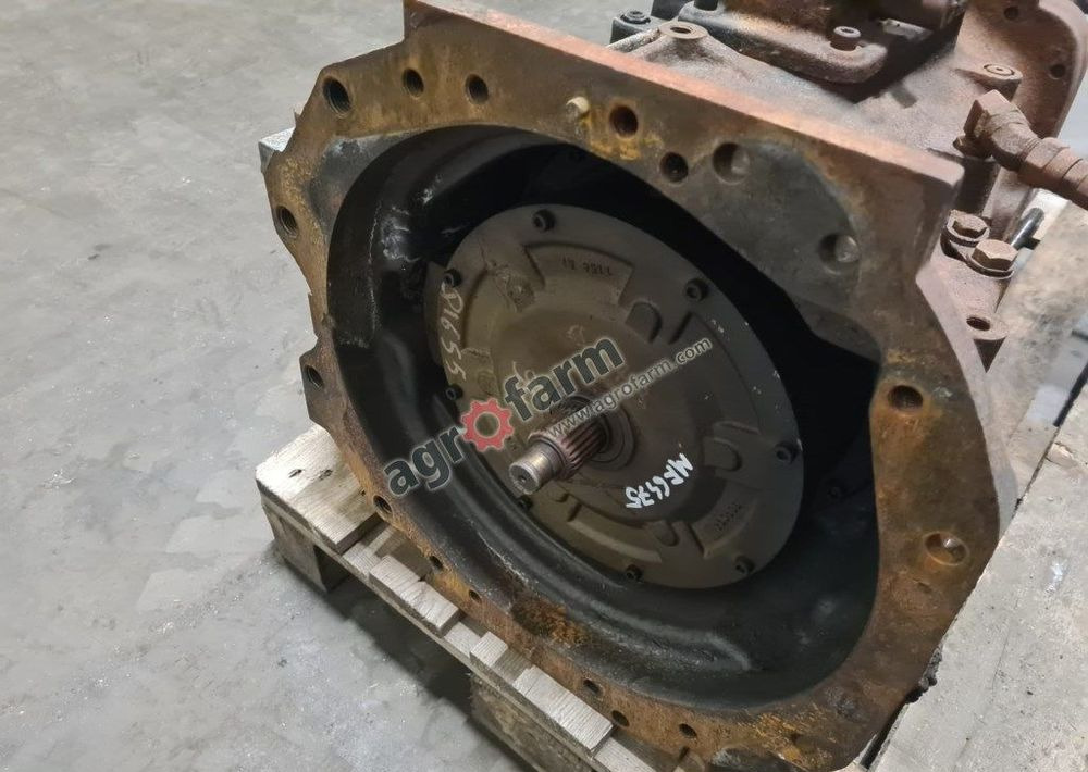 Skrzynia biegów Massey Ferguson 6475 1176B3 - Gearbox: picture 3 Skrzynia biegów Massey Ferguson 6475 1176B3 - Gearbox: picture 3