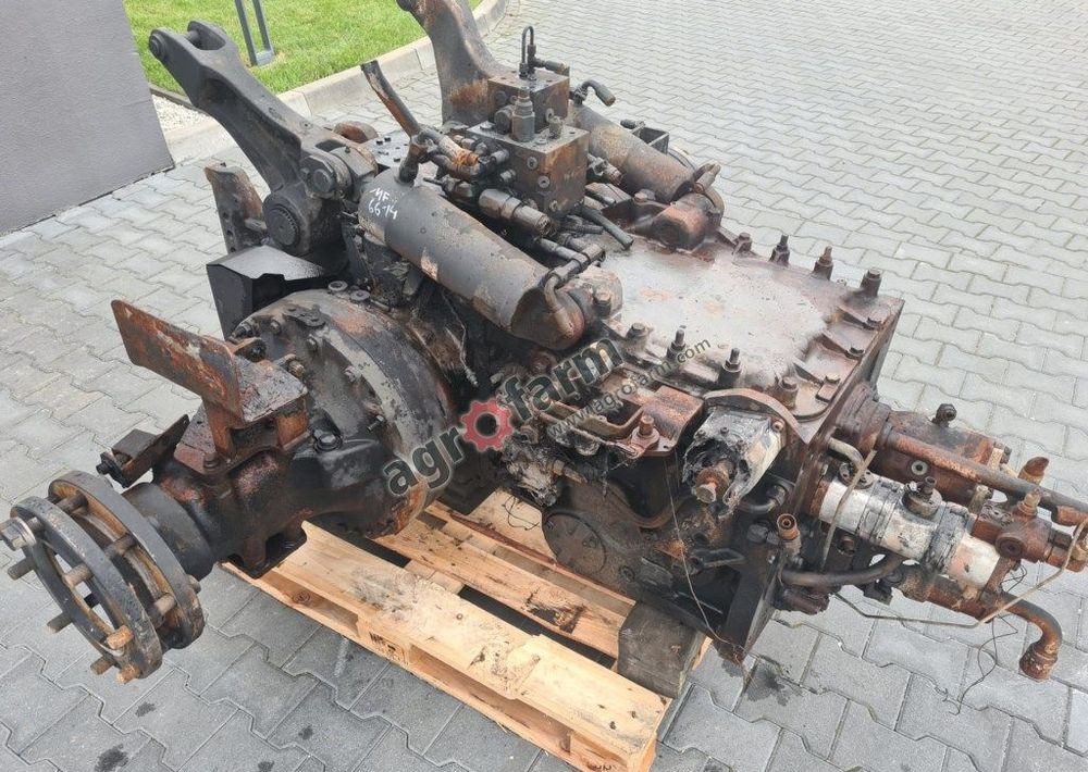 Skrzynia biegów, tylny most Massey Ferguson 6614 - Gearbox: picture 1 Skrzynia biegów, tylny most Massey Ferguson 6614 - Gearbox: picture 1