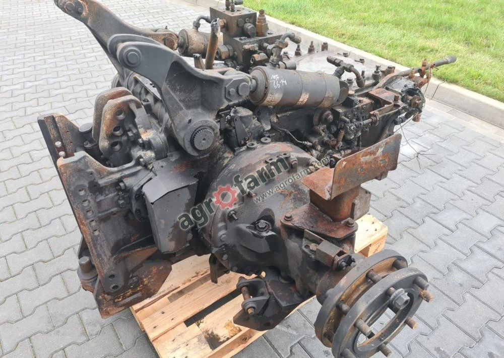 Skrzynia biegów, tylny most Massey Ferguson 6614 - Gearbox: picture 4 Skrzynia biegów, tylny most Massey Ferguson 6614 - Gearbox: picture 4