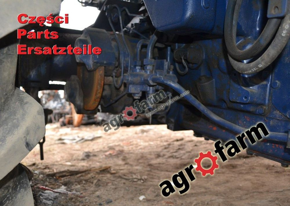 Deutz DX 110 części, skrzynia biegów, silnik, oś - Spare parts: picture 3 Deutz DX 110 części, skrzynia biegów, silnik, oś - Spare parts: picture 3