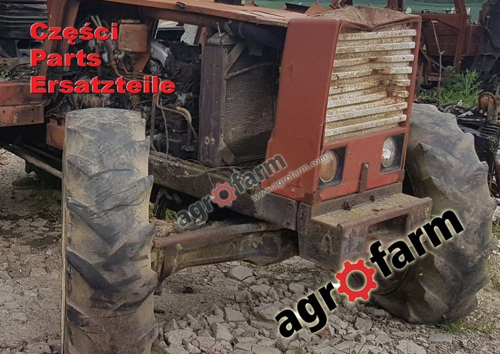 FIAT 100-90 części, skrzynia biegów, zwolnica, oś - Spare parts: picture 2 FIAT 100-90 części, skrzynia biegów, zwolnica, oś - Spare parts: picture 2