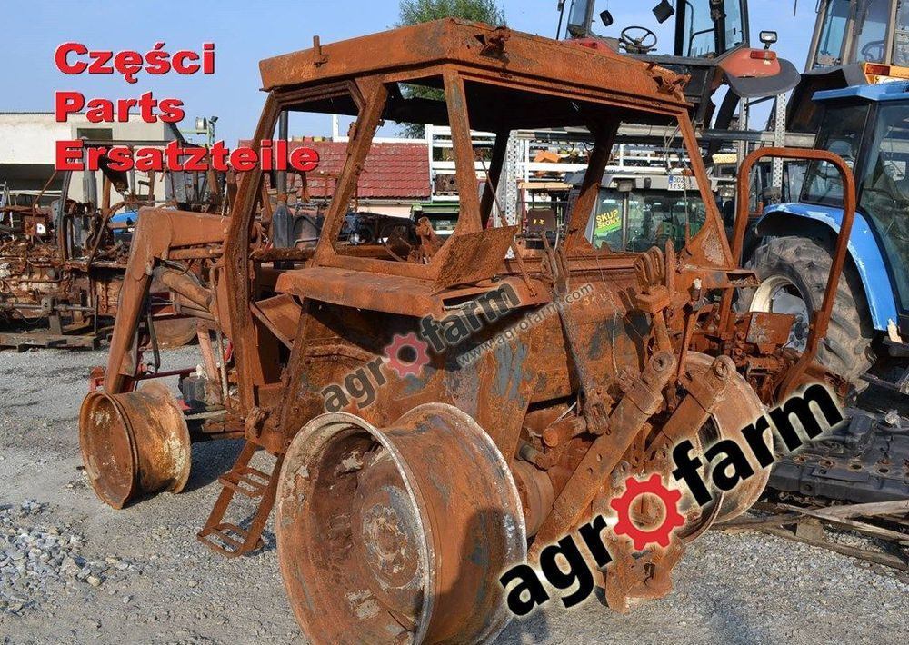 FIAT 8294 części, skrzynia biegów, zwolnica, oś - Spare parts: picture 2 FIAT 8294 części, skrzynia biegów, zwolnica, oś - Spare parts: picture 2