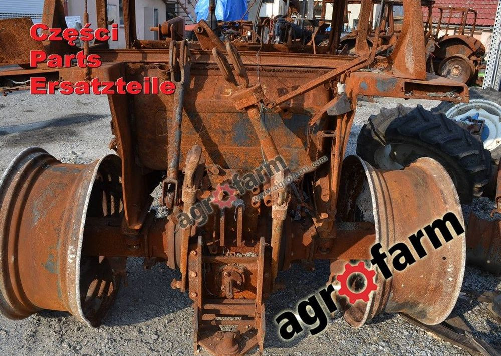 FIAT 8294 części, skrzynia biegów, zwolnica, oś - Spare parts: picture 4 FIAT 8294 części, skrzynia biegów, zwolnica, oś - Spare parts: picture 4