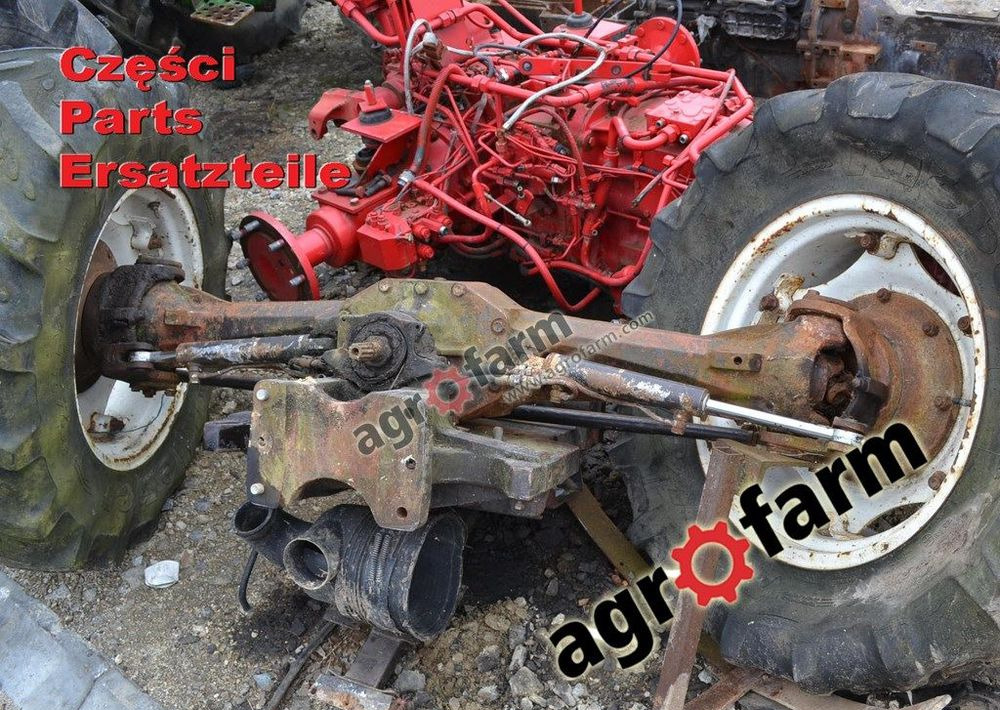 FIAT 88-94 części, skrzynia biegów, zwolnica, oś - Spare parts: picture 2 FIAT 88-94 części, skrzynia biegów, zwolnica, oś - Spare parts: picture 2